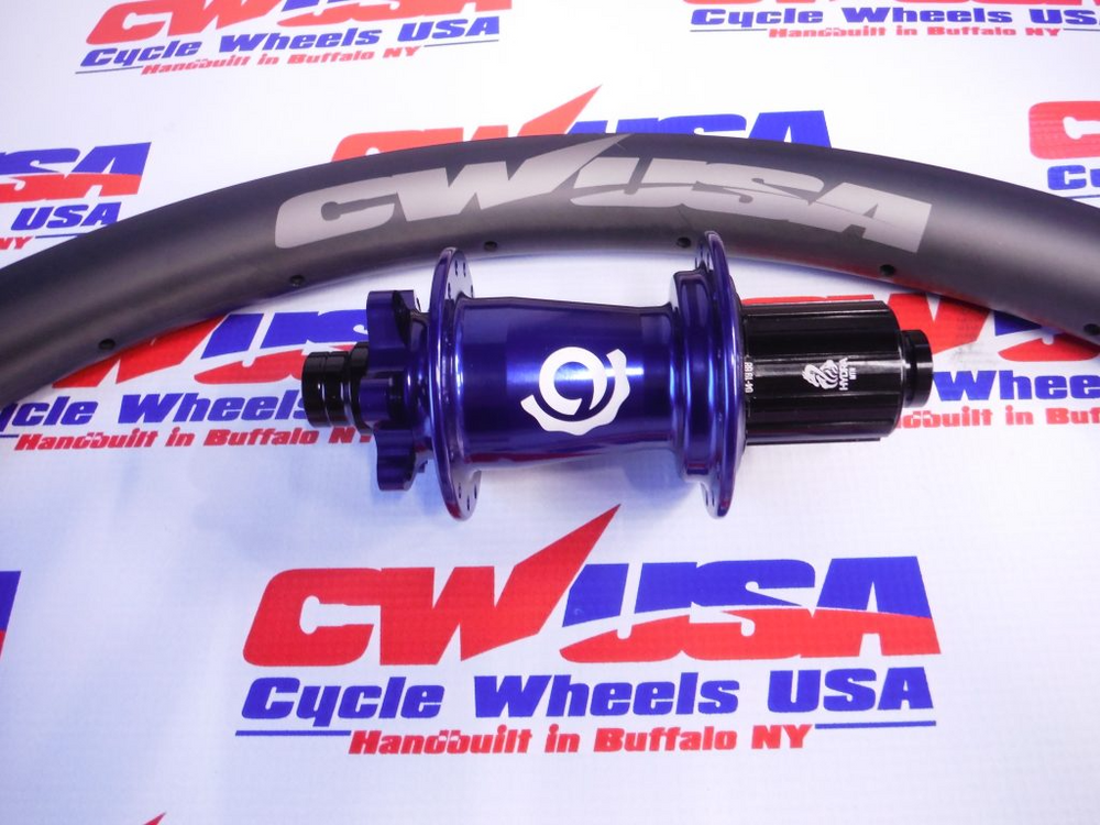 Hydra hubs with CWUSA Carbon Rims
