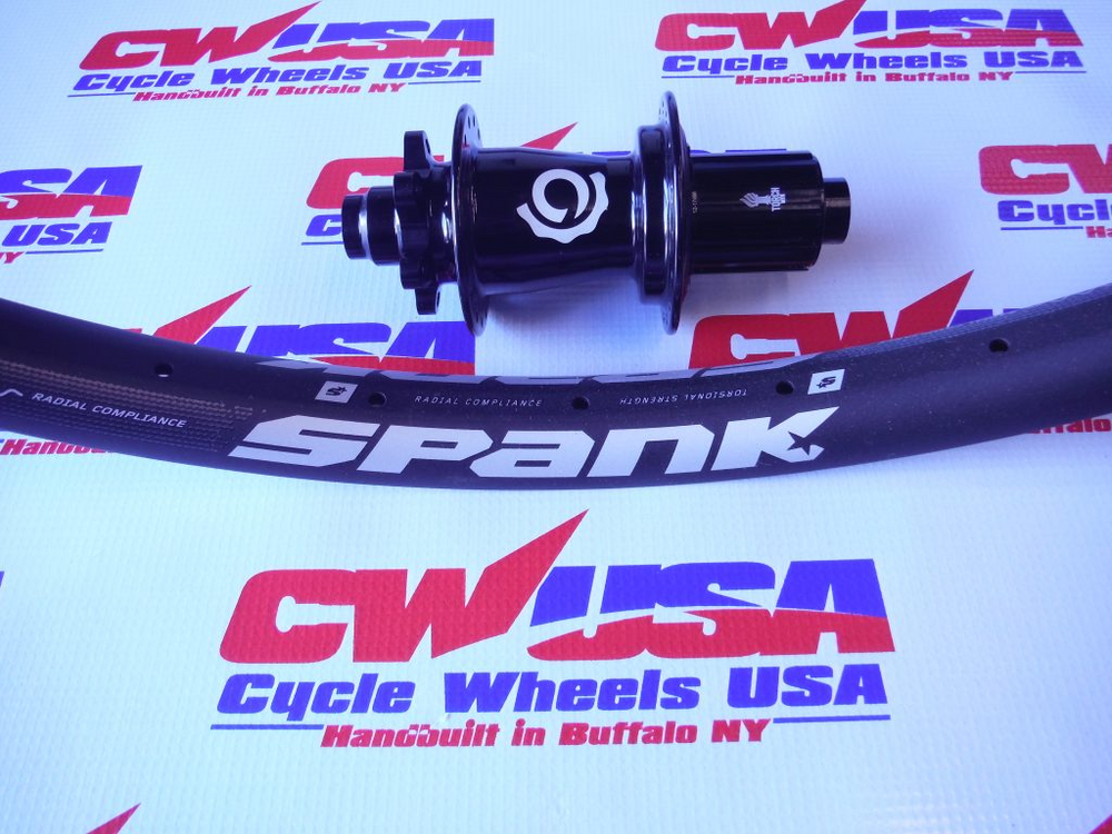 
                  
                    1/1 Hubs with Spank Rims
                  
                