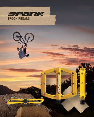 
                  
                    SPANK SPOON PEDALS
                  
                