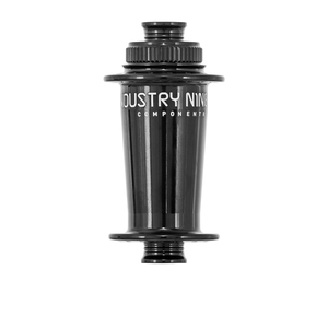 
                  
                    Black Hydra 1 Center Lock Hubs with Stan’s MK4 Rims
                  
                