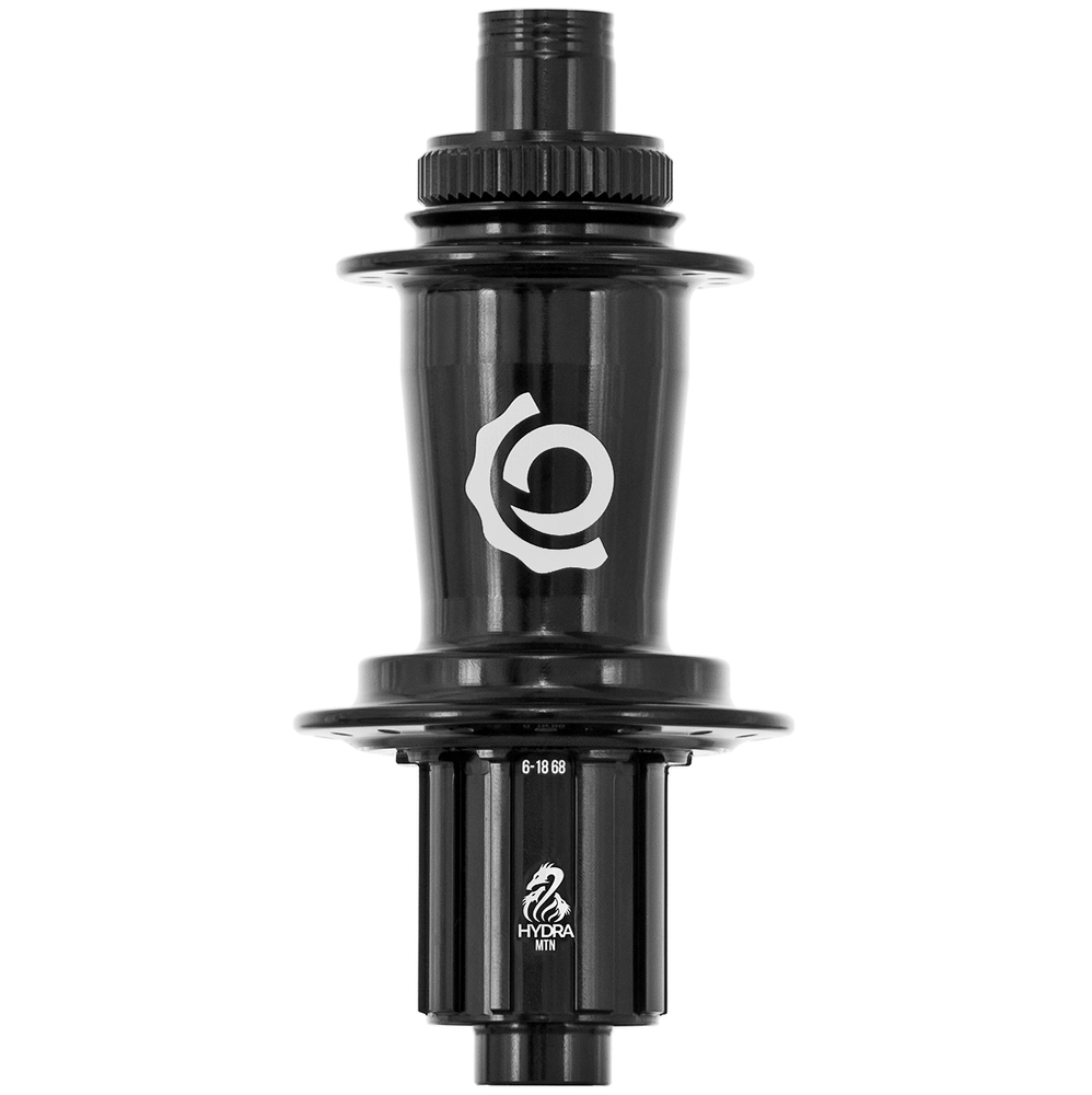 Black Hydra 1 Center Lock Hubs with Stan’s MK4 Rims