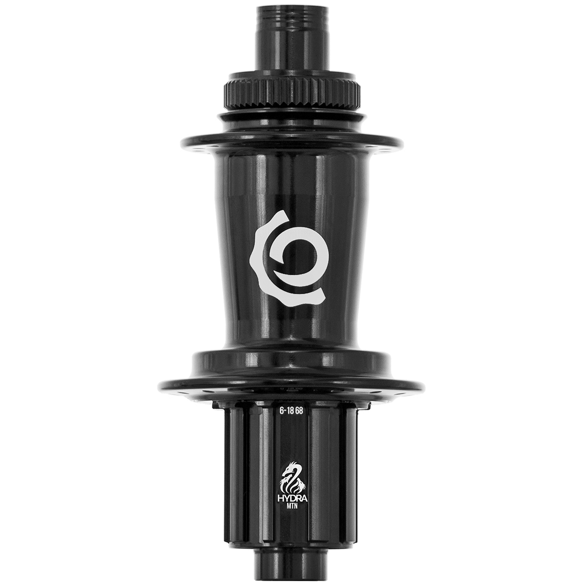 Black Hydra 1 Center Lock Hubs with Stan’s MK4 Rims – Cycle Wheels USA