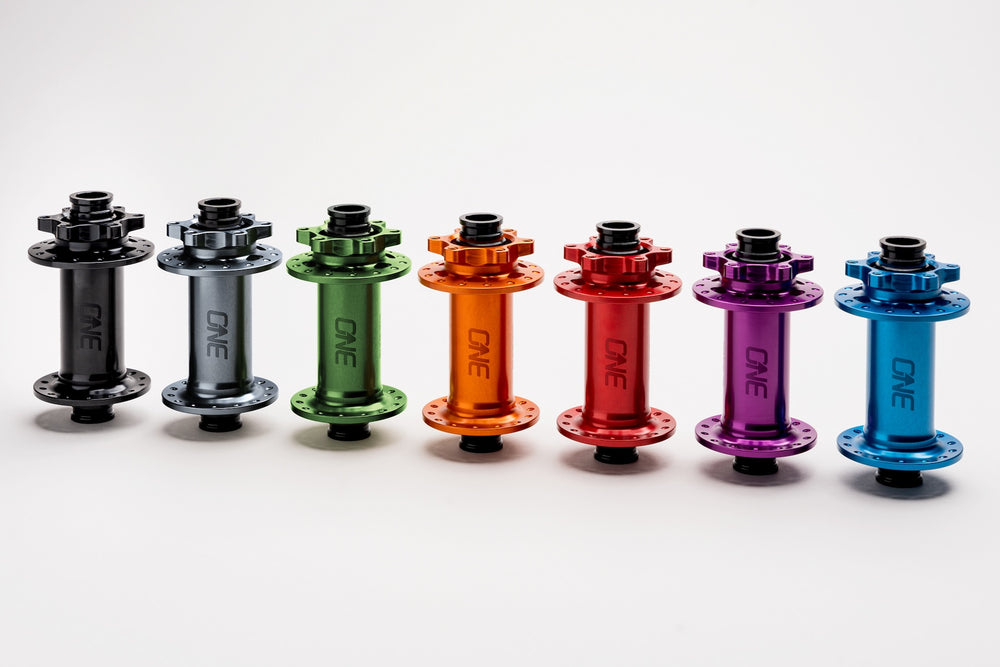 
                  
                    One Up Hubs with NOBL Rims
                  
                