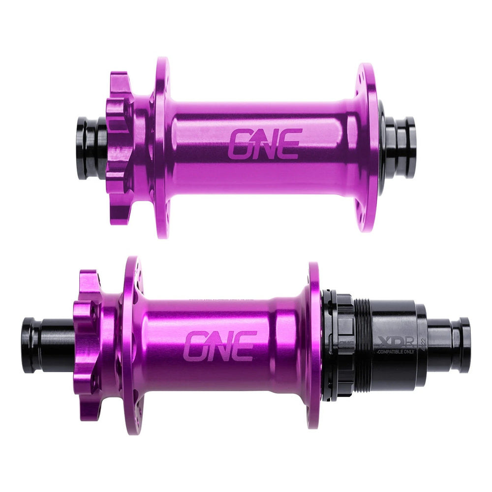 One Up Hubs with Stans Rims