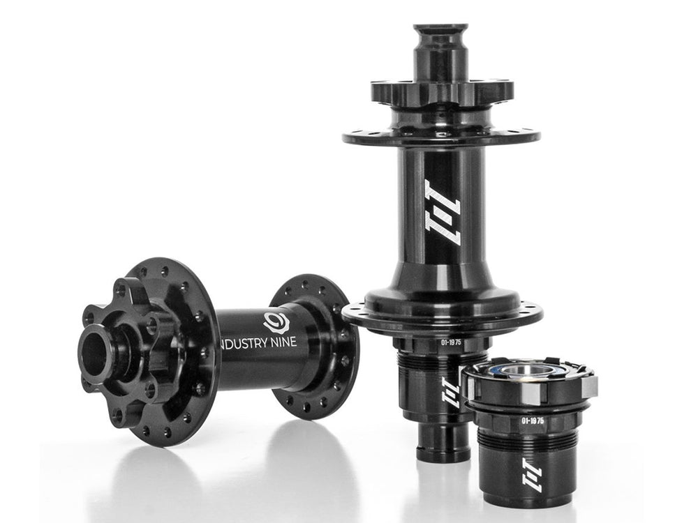 
                  
                    Industry Nine 1/1 Hubs with Race Face ARC Offset Rims
                  
                