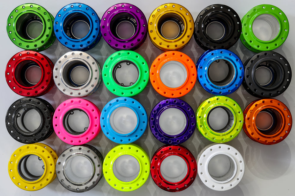 
                  
                    Onyx Vesper Hubs with Stan’s MK4 Rims
                  
                