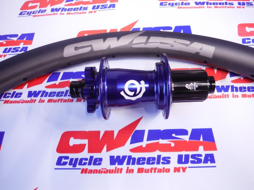 
                  
                    Hydra hubs with CWUSA Carbon Rims
                  
                