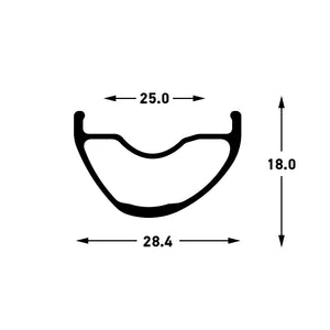 
                  
                    1/1 Hubs with Stan’s Rims
                  
                