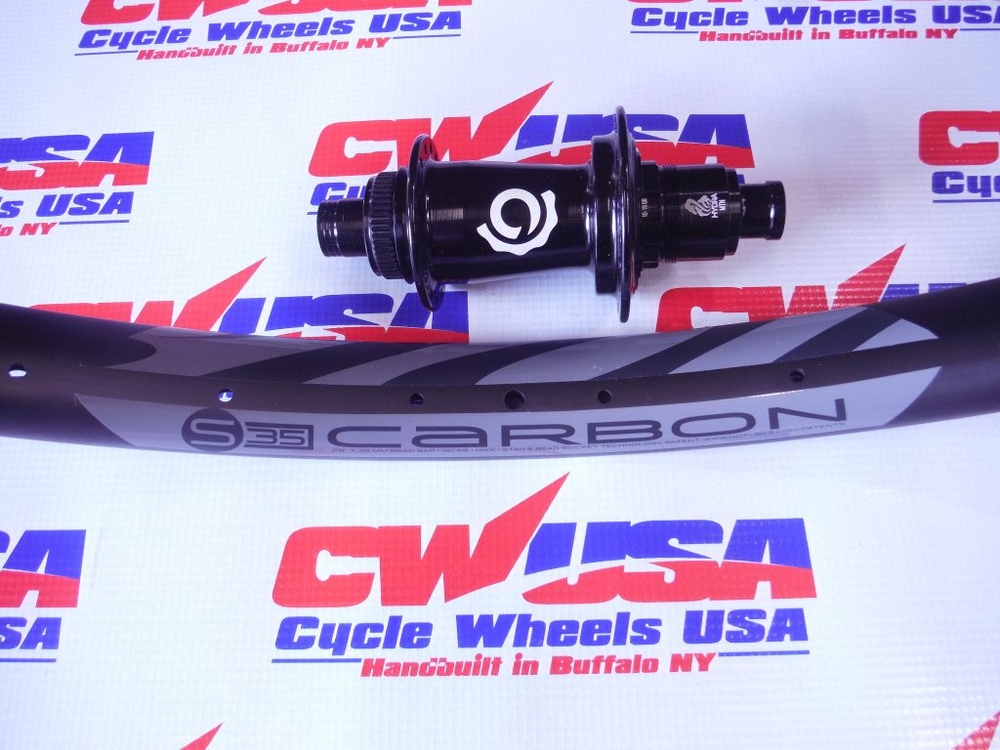 Hydra Hubs with IBIS Carbon Rims Cycle Wheels USA