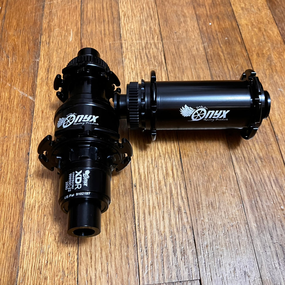
                  
                    Onyx Vesper/BERD Hubs with NOX Rims
                  
                