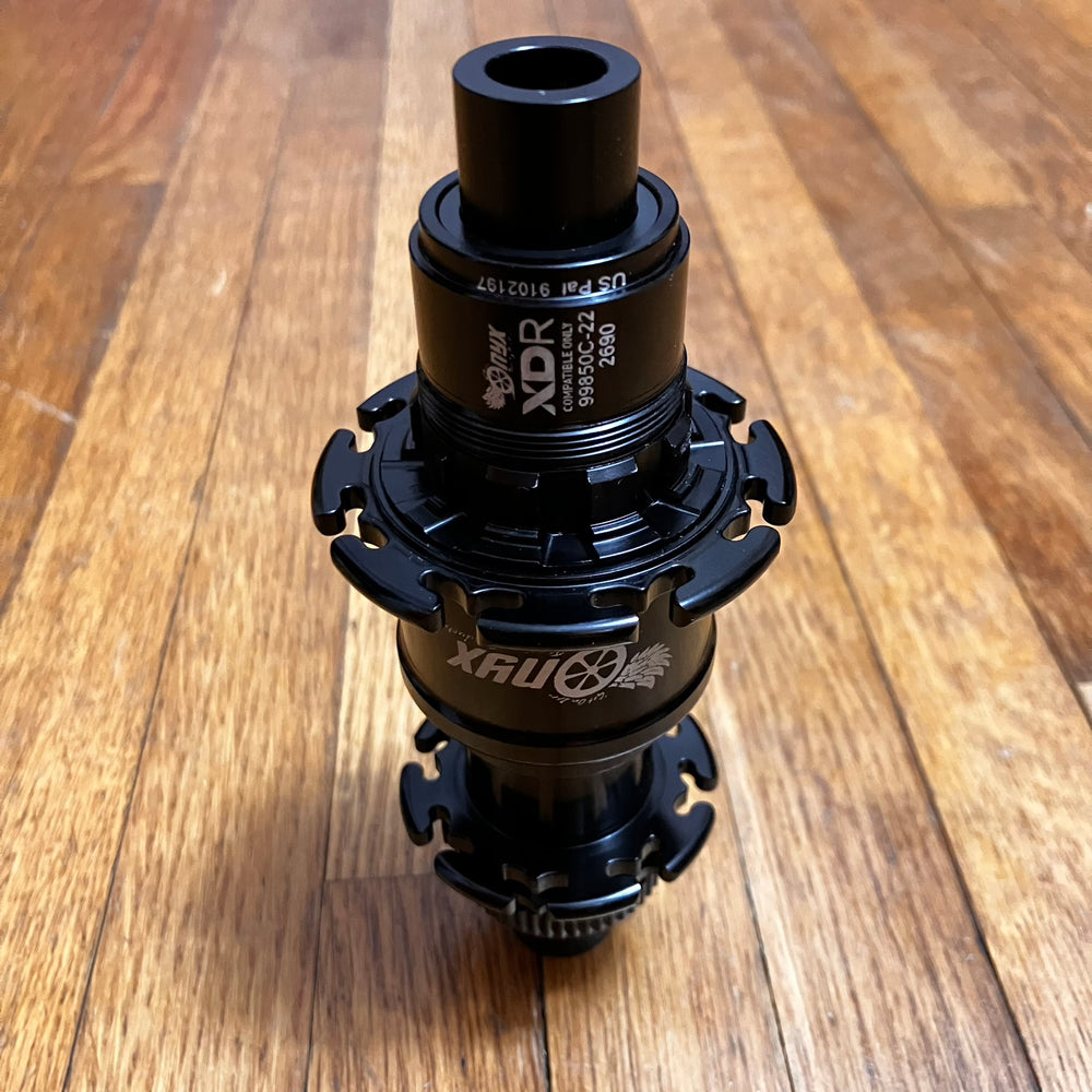 
                  
                    Onyx Vesper/BERD Hubs with NOX Rims
                  
                