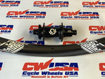 1/1 Hubs with We Are One Carbon Rims