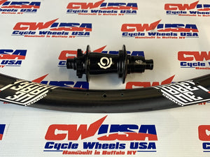 
                  
                    1/1 Hubs with We Are One Carbon Rims
                  
                