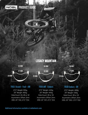 Nobl mountain 2025 bike