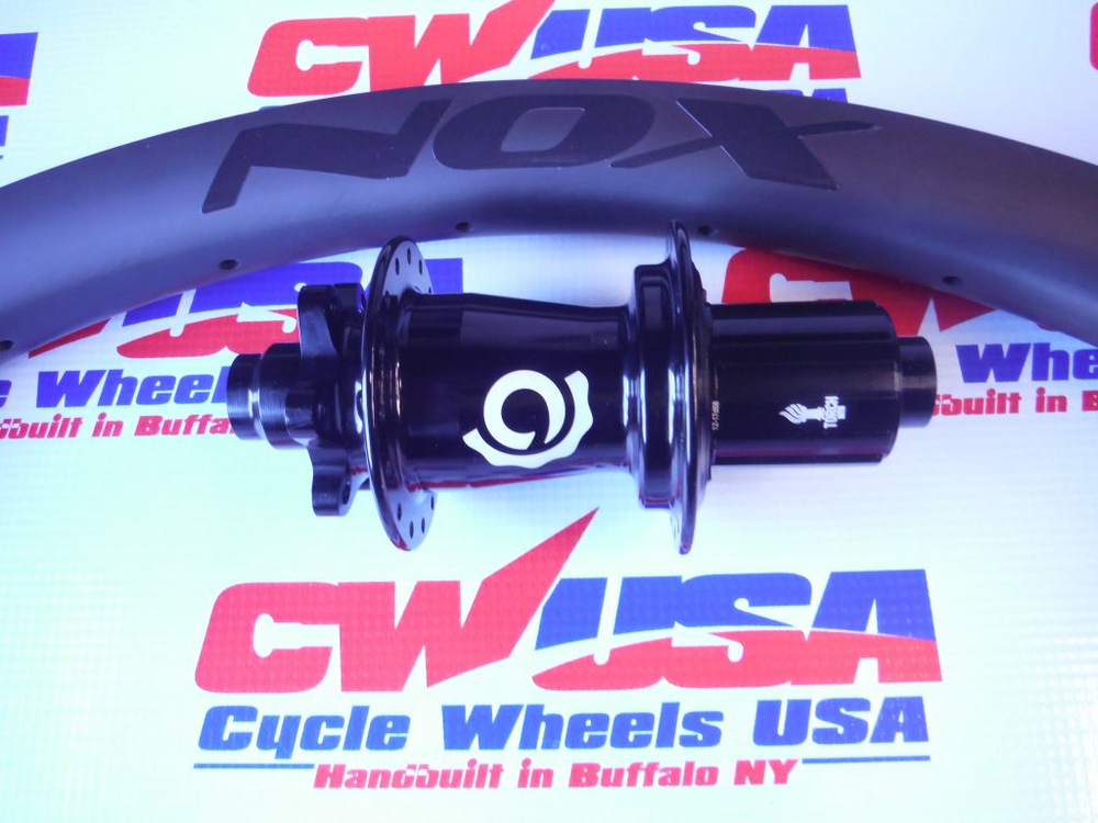 
                  
                    1/1 Hubs with NOX Rims
                  
                