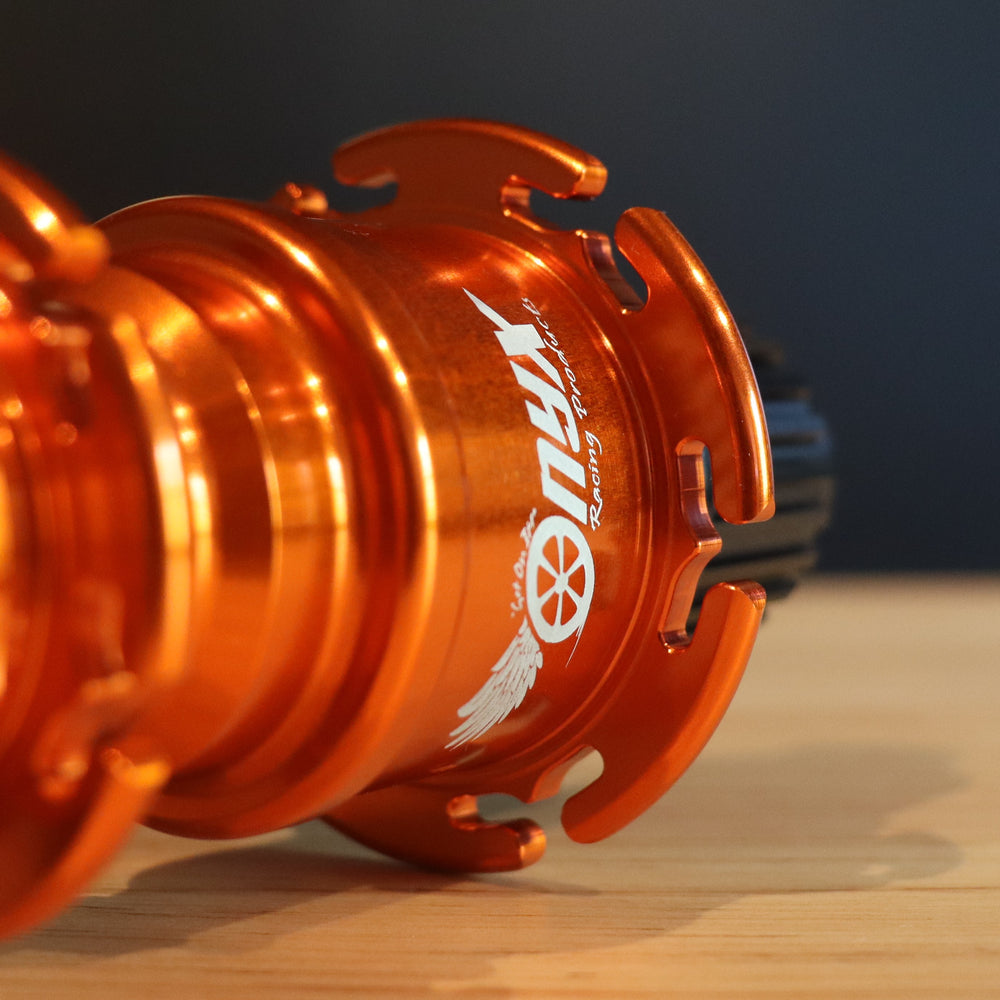 
                  
                    Onyx Vesper/BERD Hubs with NOX Rims
                  
                