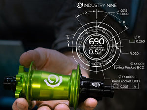 
                  
                    Industry Nine Hydra Hubs with Stan’s Rims
                  
                