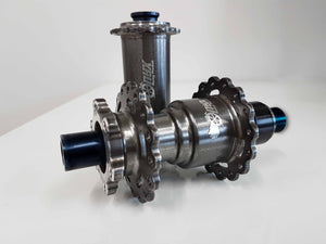 
                  
                    Onyx Vesper Hubs with Stan’s MK4 Rims
                  
                