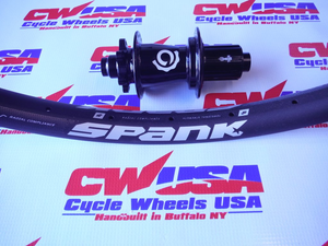 
                  
                    Industry Nine Hydra Hubs with Spank Vibrocore Rims
                  
                